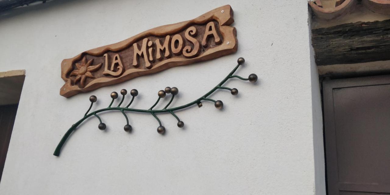 Вилла La Mimosa Каркастильо Экстерьер фото